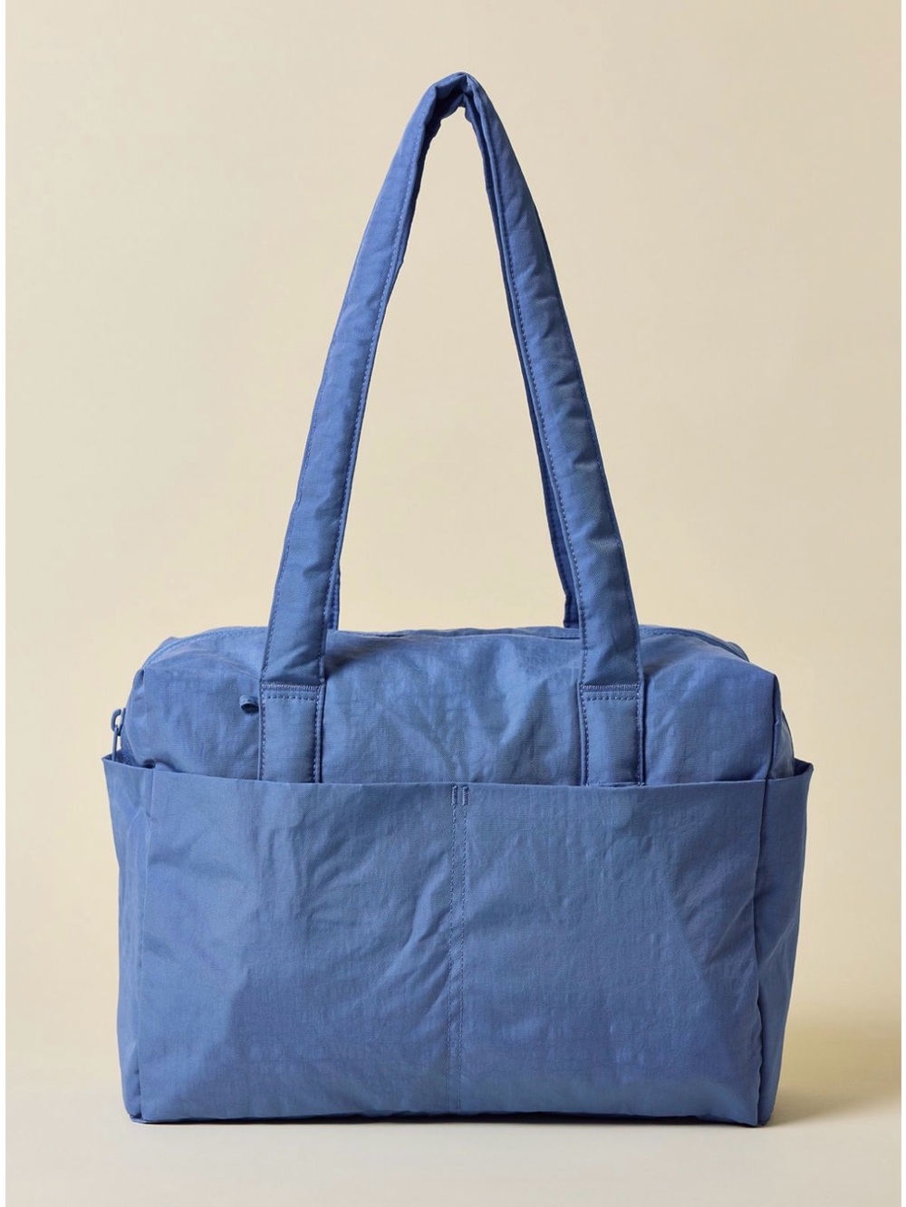 NWT BAGGU UO Exclusive Everyday Cloud Bag Steal Blue